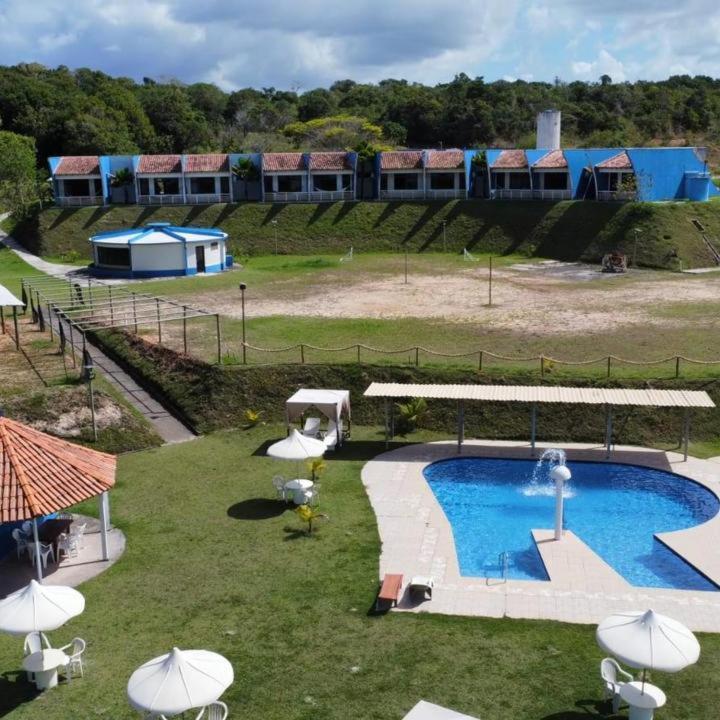 Hotel Pousada Das Falesias Prado Exterior foto