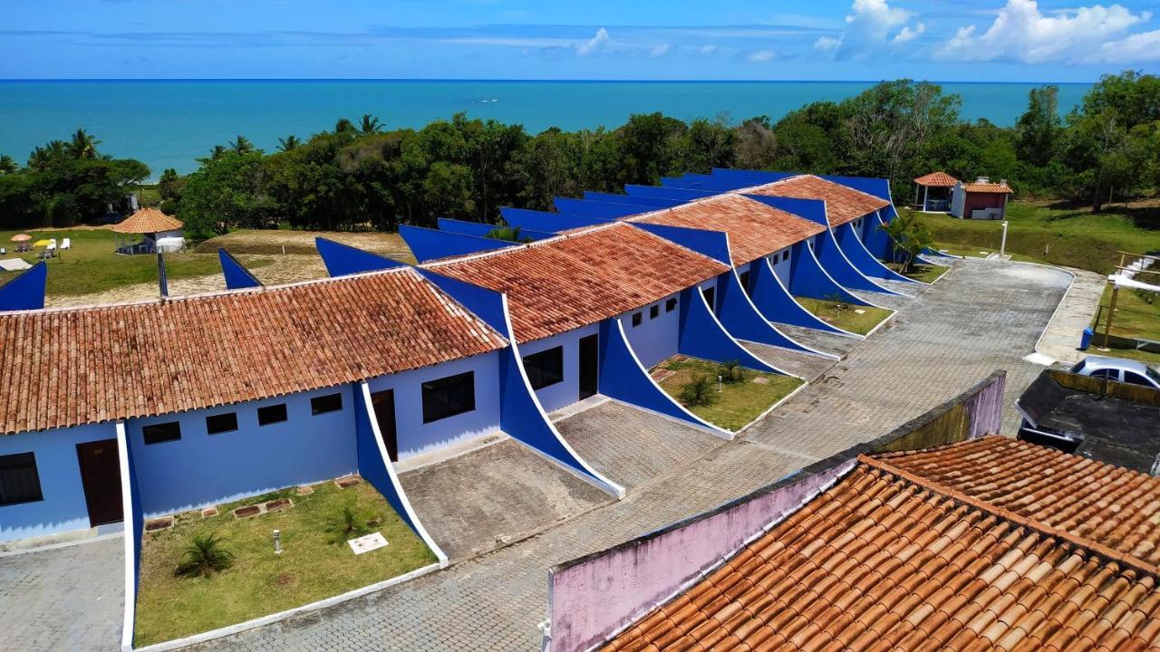 Hotel Pousada Das Falesias Prado Exterior foto
