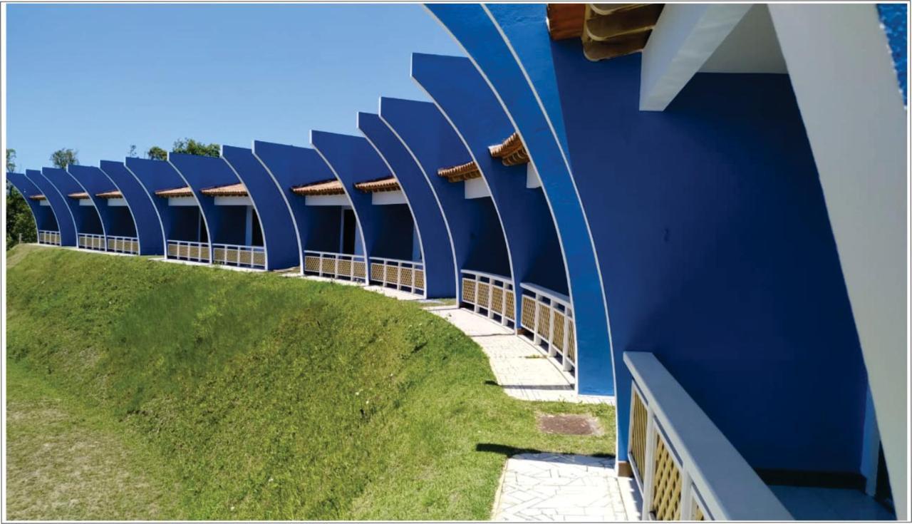 Hotel Pousada Das Falesias Prado Exterior foto