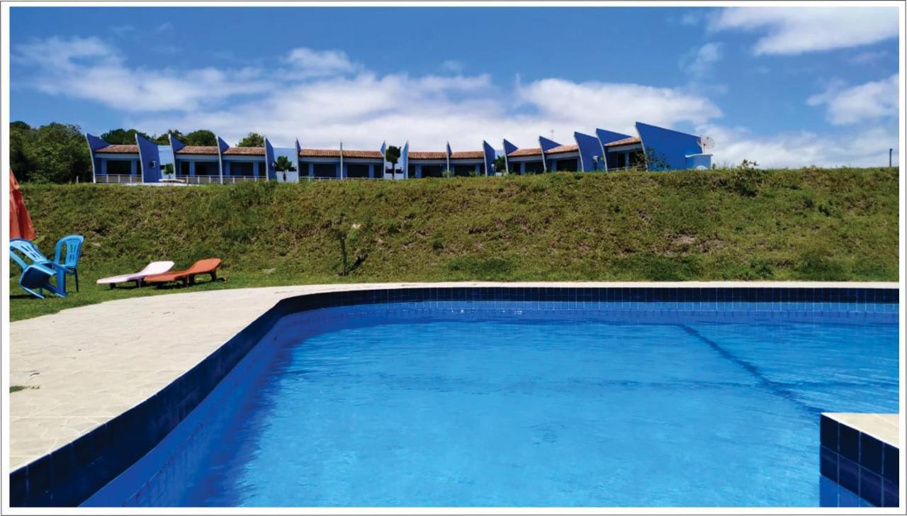Hotel Pousada Das Falesias Prado Exterior foto